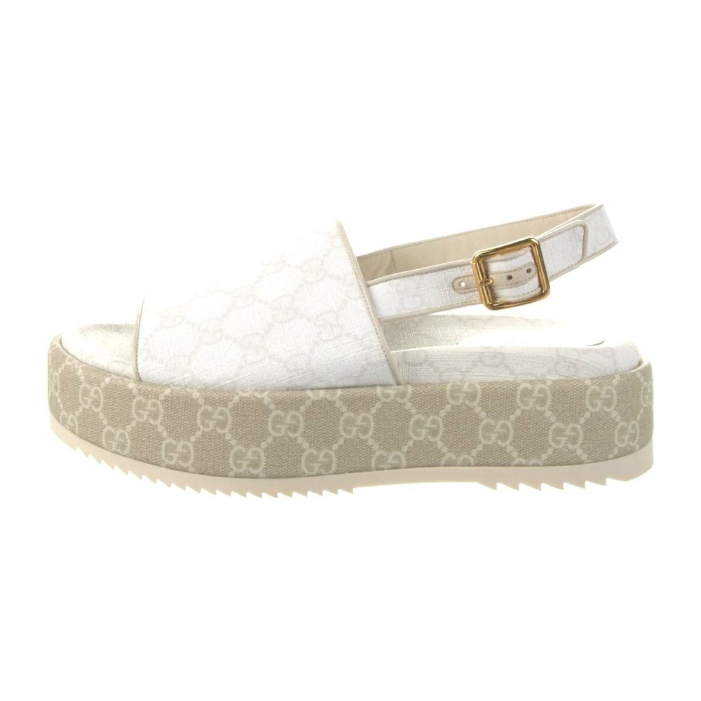 Gucci Platform Sandals- Size 9